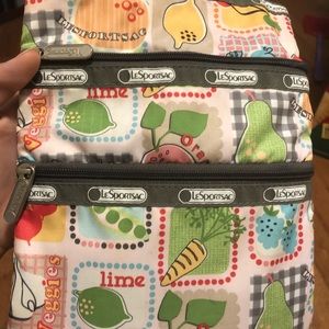 LeSportsac cross body purse